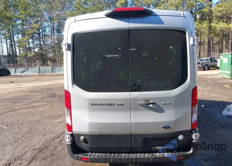 2019 Ford Transit-350 Xlt z USA, uszkodzony, nr VIN 1FBAX2CMXKKA62429
